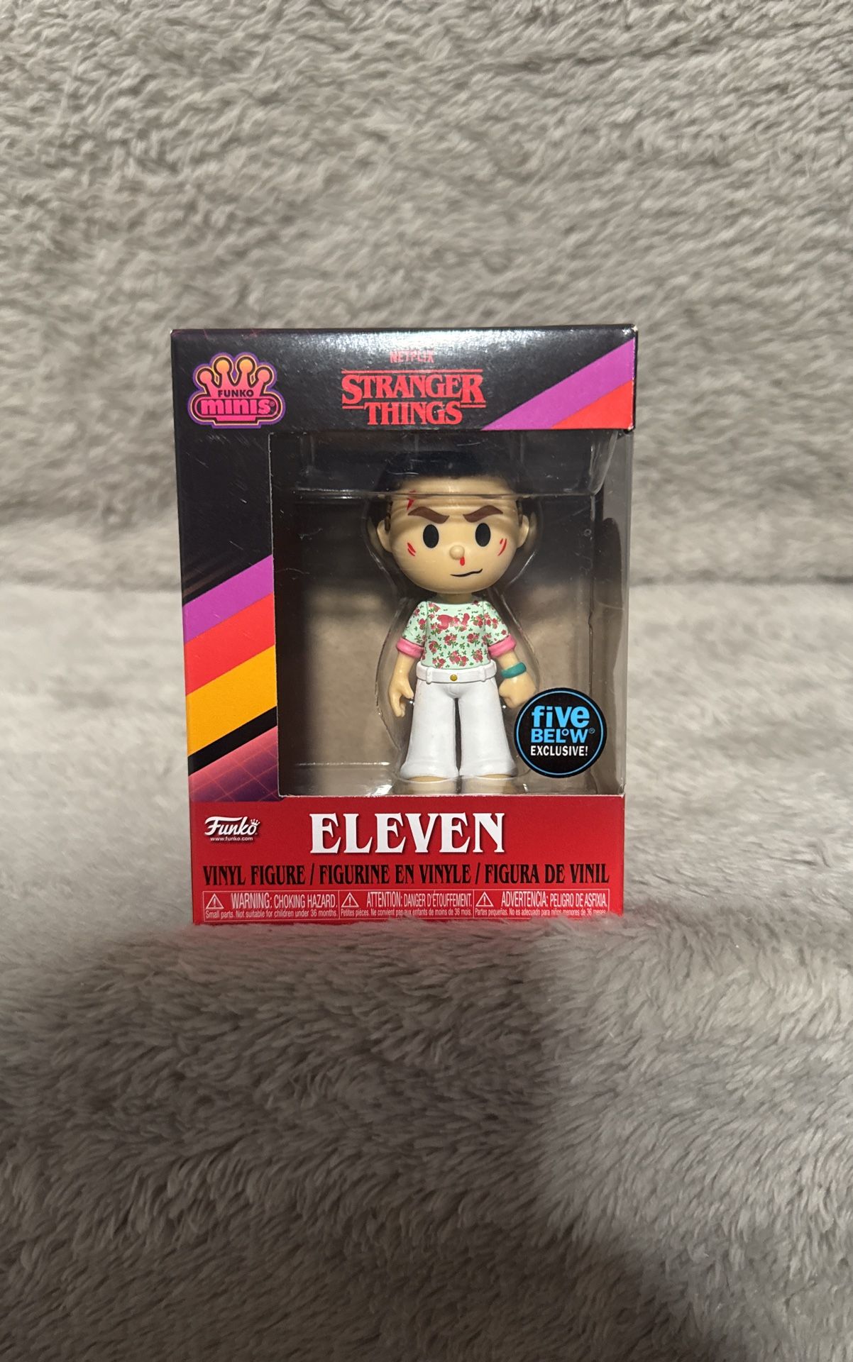 Stranger Things Eleven (bloody) Funko Minis Chase Variant