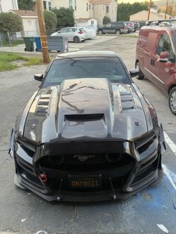 2013 - 2014 Mustang Hood