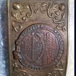 Wells Fargo Vintage Belt Buckle