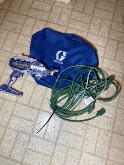 Graco 360 Handheld, Corded Sprayer With Extension Cord.
