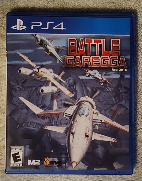 Battle Garegga Sony PlayStation 4