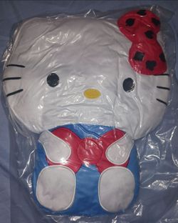 11" hello kitty pillow