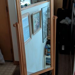 Full Length Free Standing Vanity Mirror