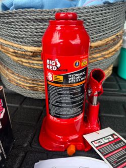 Big Red 8ton bottle Jack