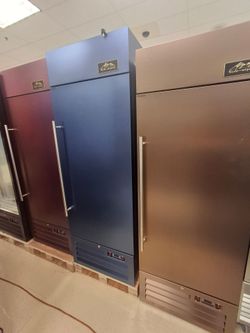 Stainless steel coolers starting at $1700
