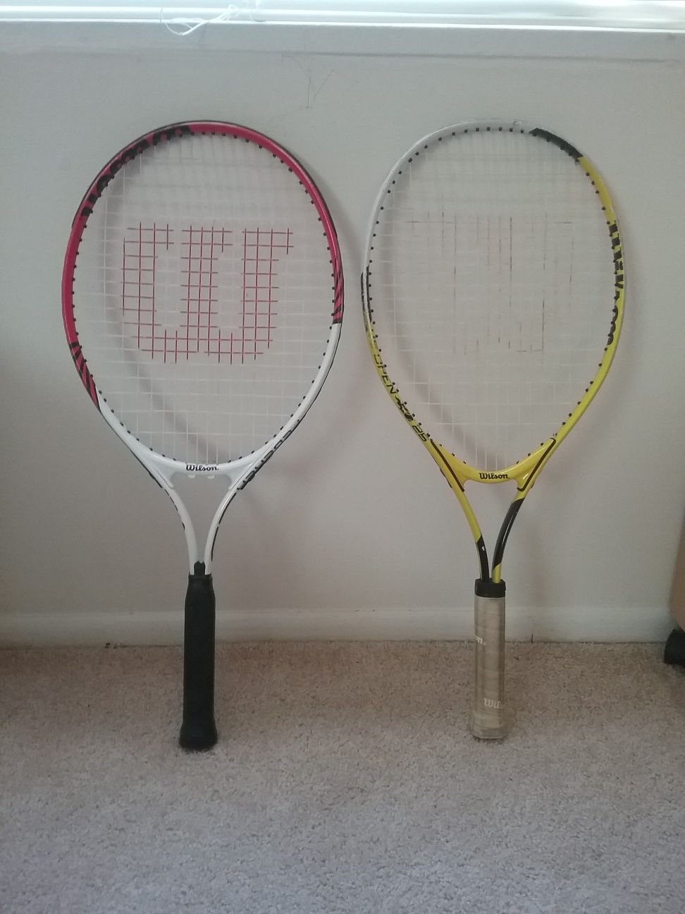 Rackets in good condition