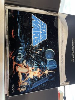 lenovo yoga 920 star wars special edition - 13.9” 4k