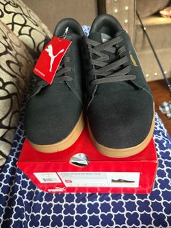 Puma steel toe