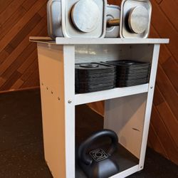 Ironmaster Adjustable Dumbbells and Kettlebell