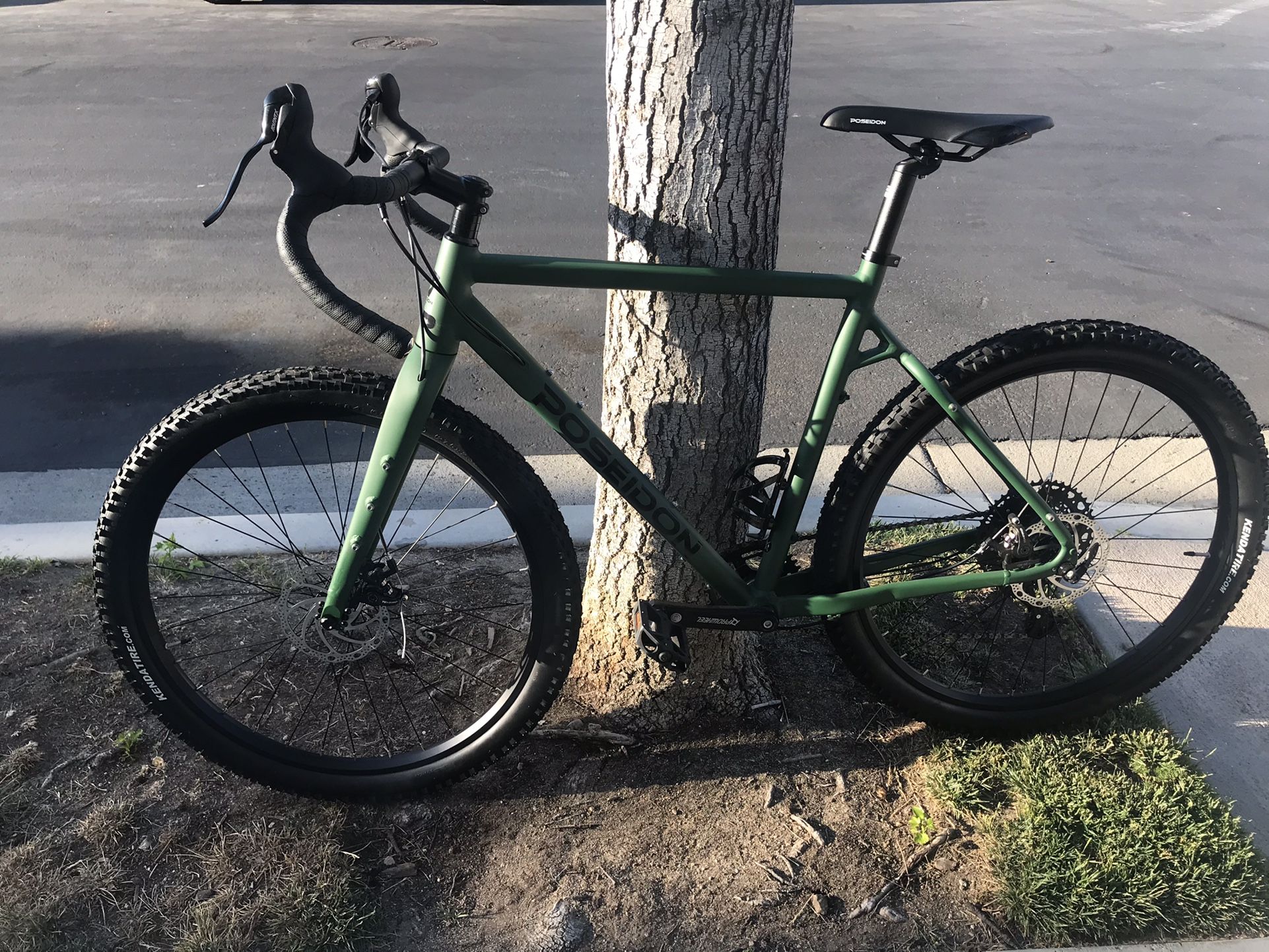 Poseidon Gravel Bike (New)