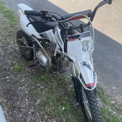 Runs Good 125 Ssr Pit Bike 
