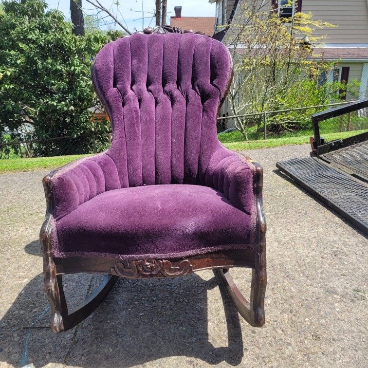 Antique Rocking Chair