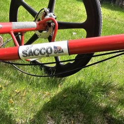 Sacco USA Dog Cart W/storage/rail/harness