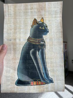 Egyptian Art Cat