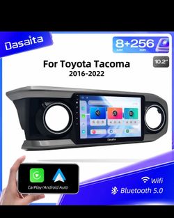 Dadaísta head unit 2016/2022 Toyota Tacoma