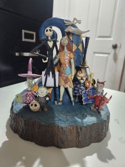 Jim Shore Disney Traditions Nightmare Before Christmas Carved by Heart (contact info removed)