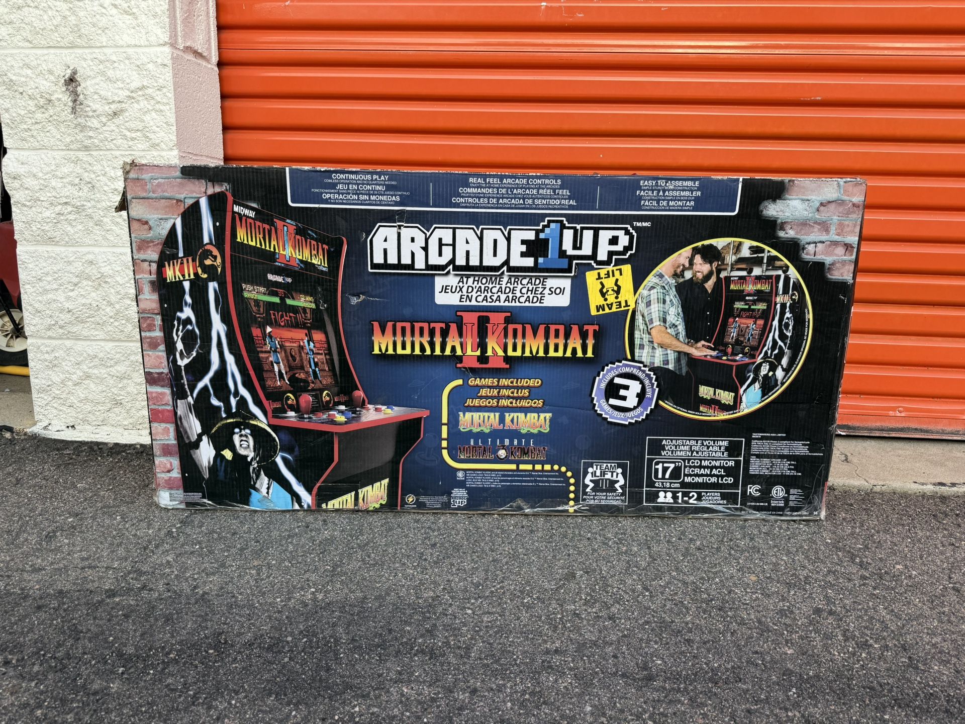 Mortal Kombat II Deluxe Arcade Machine