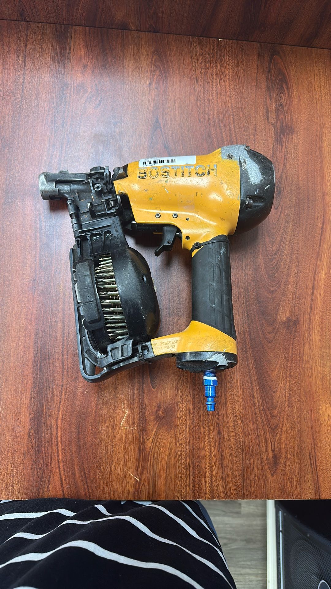Bostitch Coil Roofing Nailer