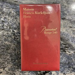 Baccarat Rouge 540 Red