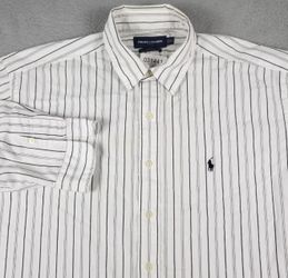Men Ralph Lauren Long Sleeve Shirt 16/17