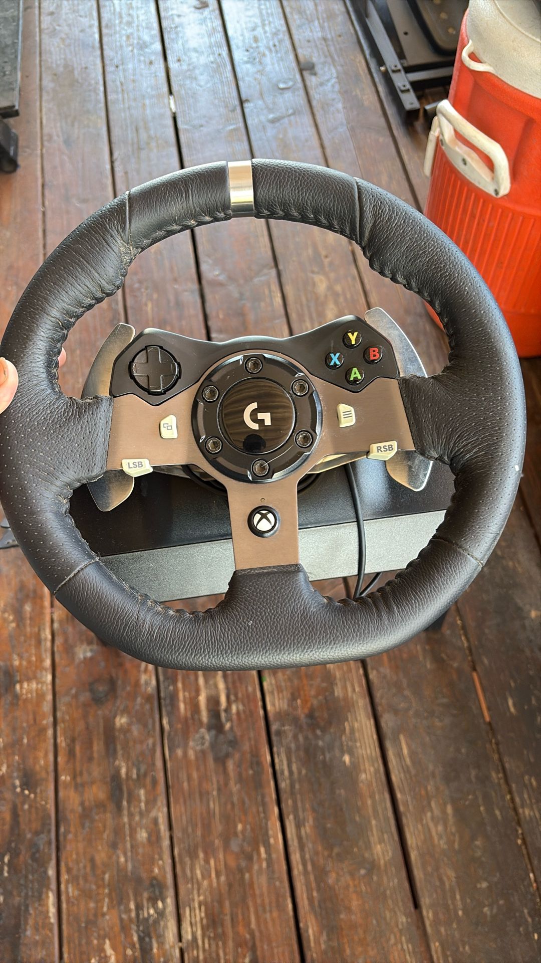 g920 logitech wheel and shifter