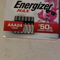 24 Pack Energizer Batteries 