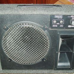 SUNN PA SPEAKERS/STAGE MONITORS