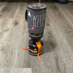 Jet Boil Backpacking Stove