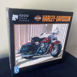 1000 Piece Harley Davidson Puzzle