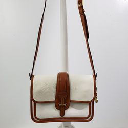 Dooney & Bourke VTG Leather Crossbody