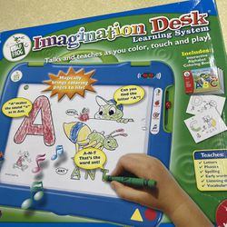 Leap Frog Imagination Desk