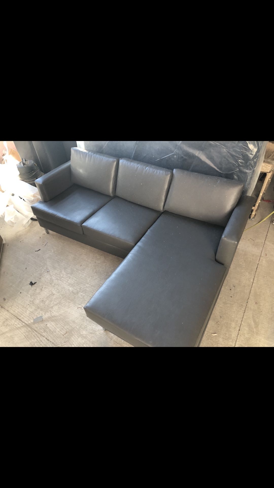 NEW Couch with Chaise