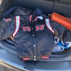 Vintage Fubu Bomber Jacket