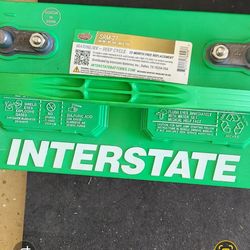 Interstate Battery  New!