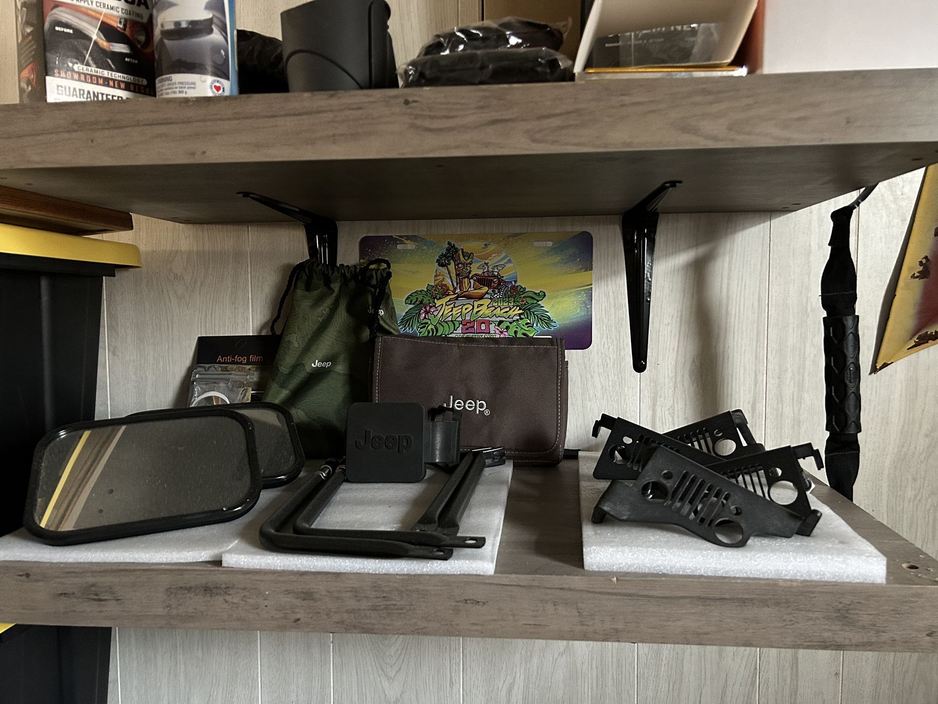 Box Of Jeep Accessories