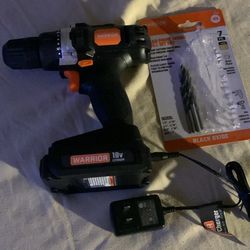 Warrior Drill Set
