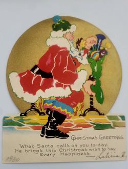 2 Christmas cards