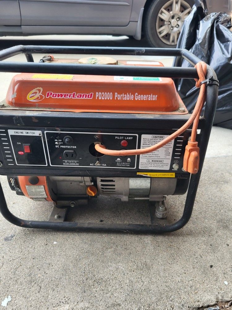 Powerland Pd2000 Generator