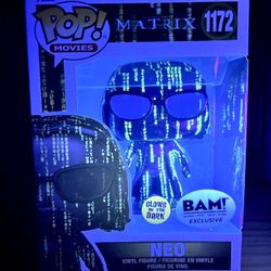The Matrix Glow Neo Funko Pop! Exclusive