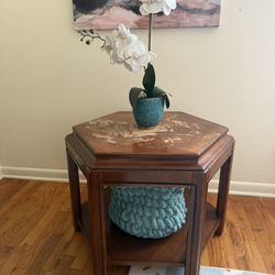 Solid Wood Coffee Table/end Table 