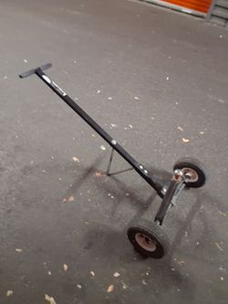 Manual Trailer Dolly with Wheels