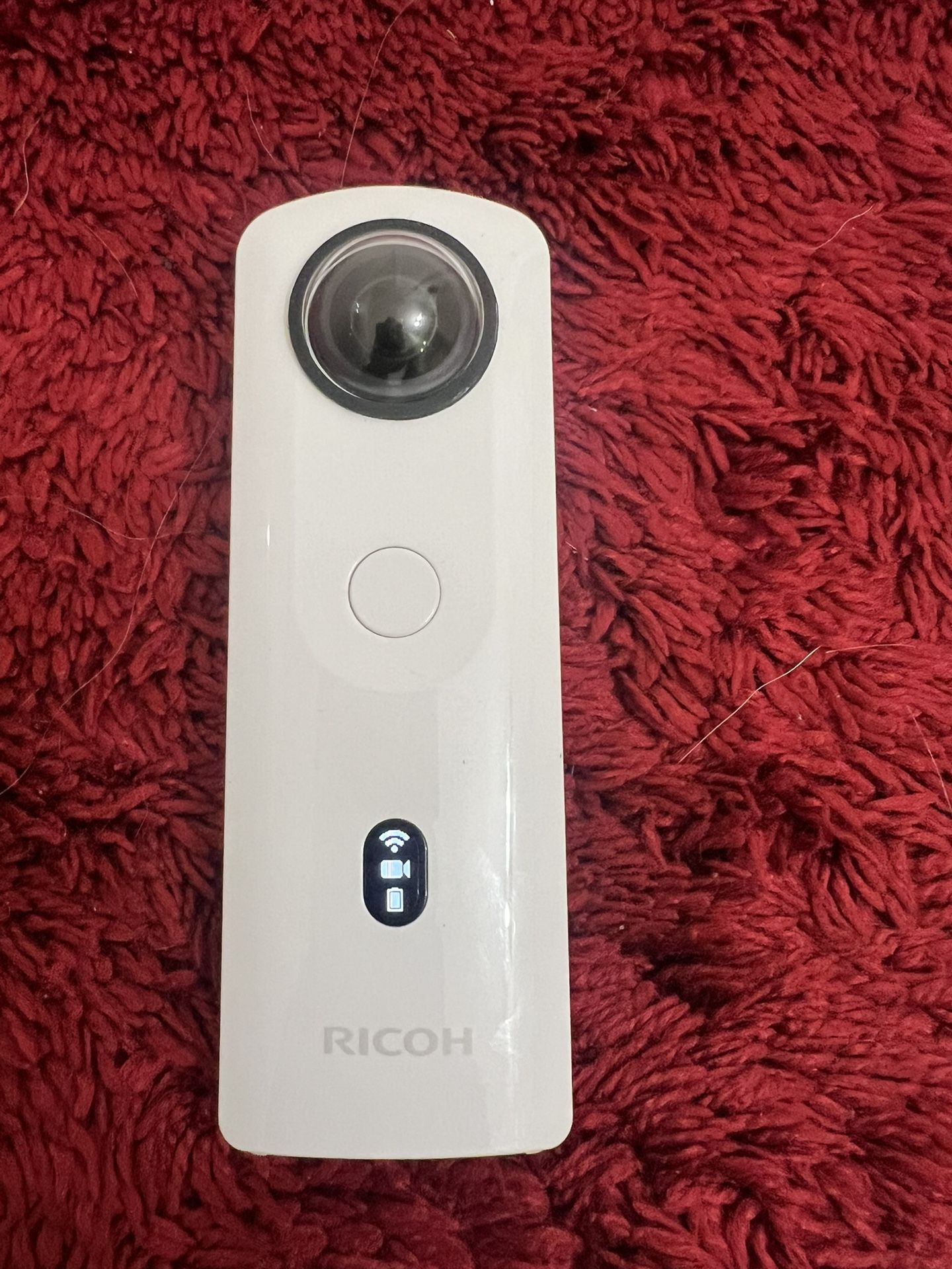 RICOH Theta SC2 360° 4K Digital Camera - White- MODEL R03030 - BRAND