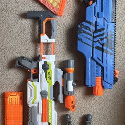 Nerf Guns