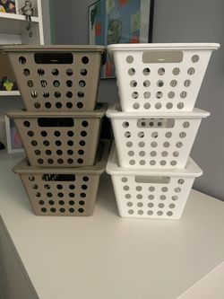 IKEA Bins With Lids