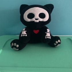 Skelanimals Kit The Cat Plush