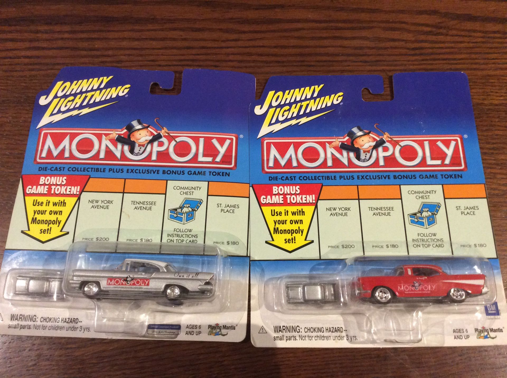2001 Johnny Lightning Monopoly Vintage 1933 Willys Bonus Game Token 1 64 for sale online