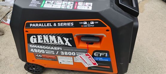 Inverter Generator 4800w