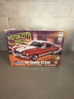 Revell ‘66 Shelby GT350 Model Kit – 1:24 Scale – Sealed