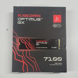 New SanDisk 2280mm Optimus GX 1TB M.2 NVMe Gen 4.0 x 4 SSD MMBSM2