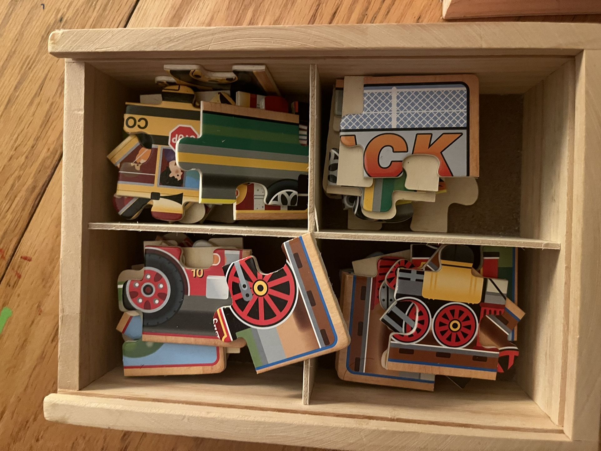 Melissa And Doug Mini Puzzles Wooden